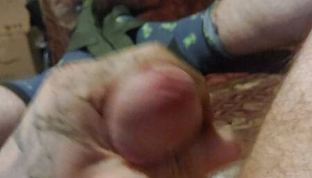 Cumming hard after edging