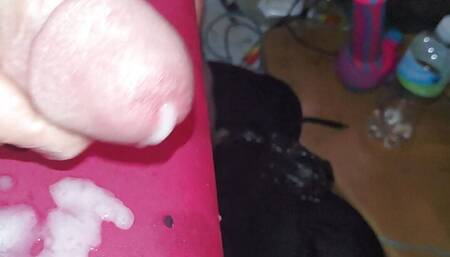 gushing a thick cumload
