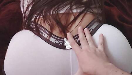 Gamer girl gets fucked while gaming horizon on PS4