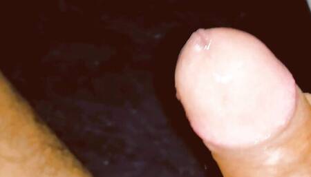 man masturbates until moaning and reaching orgasm and cumming.