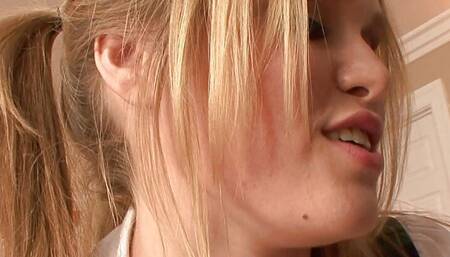 Interracial in my white sweet little stepdaugter