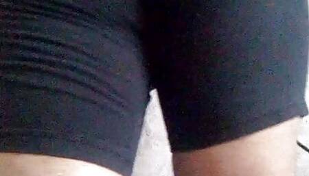 Sissy Big ass in shorts