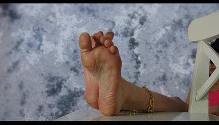 Amazing Feet Of Stella Needs Your Tongue - Polish Language - Full - UHD 3840x2160 - 4K