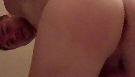 gay slapping his ass