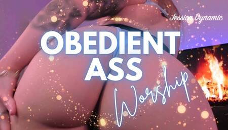 Obedient Ass Worship
