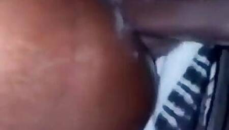 Creaming anal