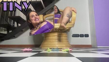 TINY FEET SUPREMACY