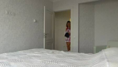 step sister came from school training with an anal plug and I fucked her