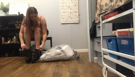 Tinies trashed and stomped