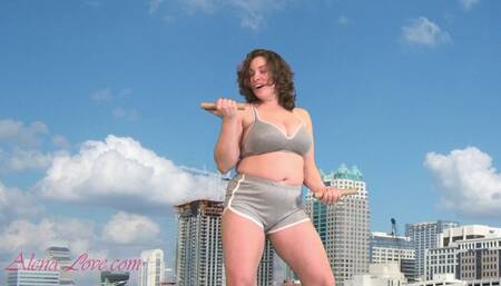 Rose Ready For The Big Show Growth SFX[HD]