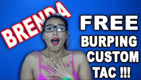 BURPING FETISH 221228KSAR 2 MODELS BRENDA LONG LOUD BURPS ON SODA HD MP4