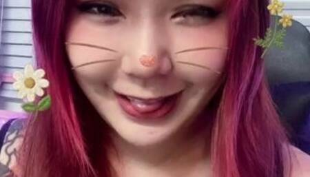 katecalissa ลิสาชวนเล่าเรื่อง tiktok Lisa nekomiimeow killurmeow kittykate suck dick