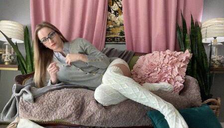 Strip Tease Denial with MistressVictoria