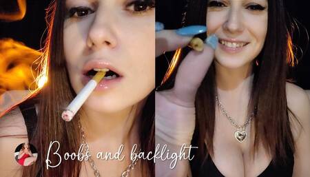 Dangling, No-Hands, Side Exhales, Beautiful Backlight (oh, and BOOOOOBS)