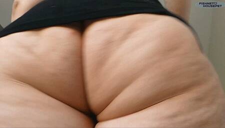 BBW Upskirt JOI (WMV)