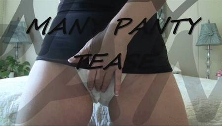 MANY PANTIES TEASE mov