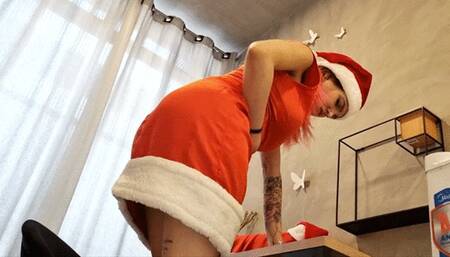 POV fating mama noel, part 2, by Qkeen, (cam by Manu), FULL HD