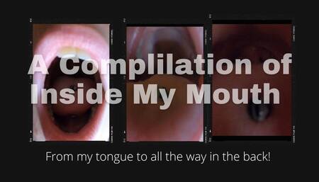 Close Up Mouth Vore Compilation