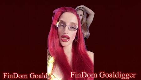 Live for the Jessica Rabbit FinDom Goaldigger