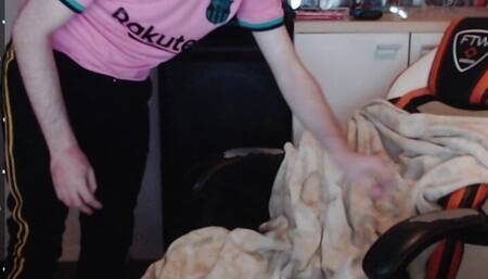 big dildo anal and cum pvt show