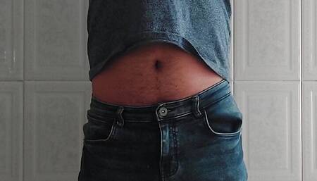 chubby masturbating