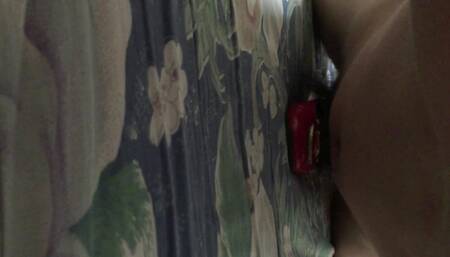 cum in those red ferragamo flats