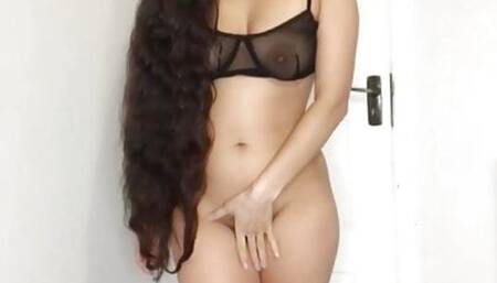 Punjabi newly wed records tease vid for long distance husband