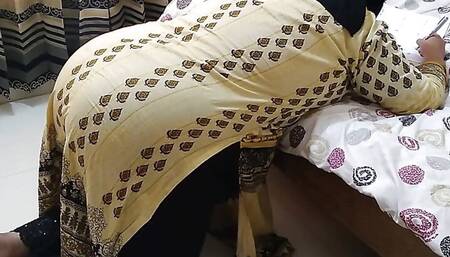 Kitab Padhte Samay Choti Bhai ne Badi Bahan ki  Gund Mari - Hindi Clear Audio (Indian Family Sex)