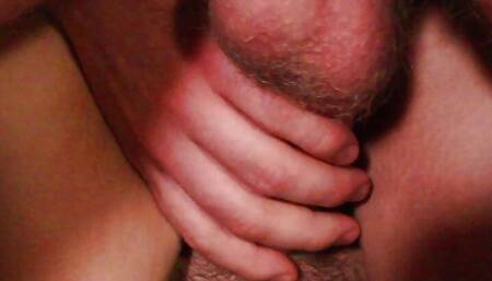 Wife Doggy Style Creampie - Fingering Orgasm