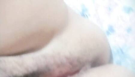 My beautiful pussy cumming without touch. OMG look at my boobs!