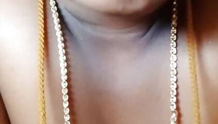 Indian Tamil aunty nude show with audio