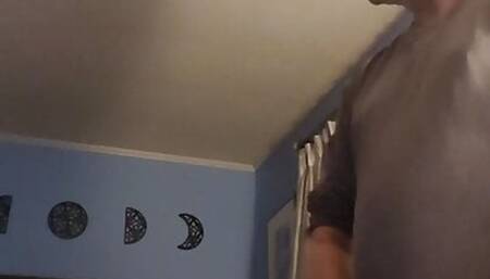 Hung Grandpa letting loose.