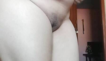 Girl masturbating