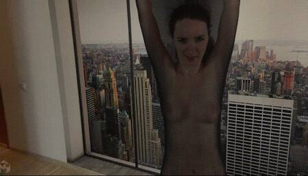 BLACK NYLON COCOON IN A VACUUM BAG