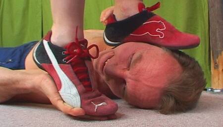 Vivien's first time trample reloaded, WMV-SD