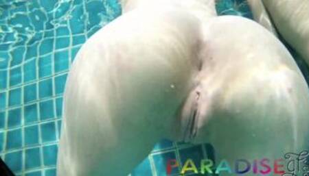 GFs Modelling and getting Fucked in Pool