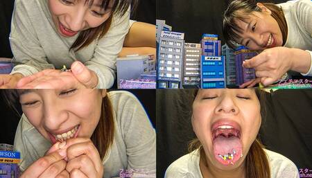Hana Haruna - Giantess Cute girl Hana's innocent destruction of the city part1 gia-124-1 - wmv