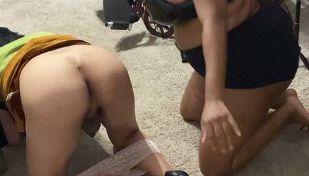 MXDominion's Sissy Slut Cum Whore Ass Pounding