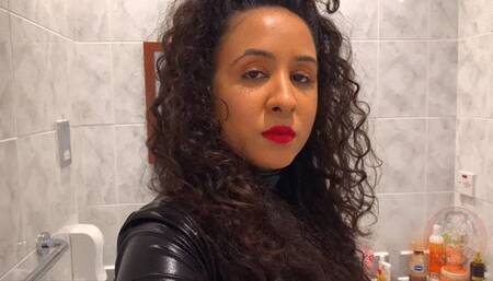 Ruthless Femdom: Lick My Toilet