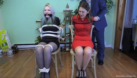 Discovery Of Malfeasance complete (MP4 1080p) - Vonka Romanov & Sinthia Bee