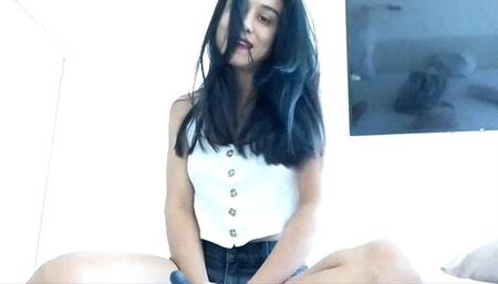 Latin Bay Strip Pink Masturbate Dildo ZFLBC2CJ