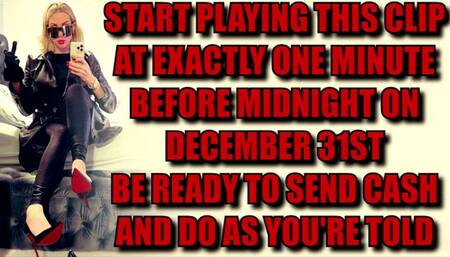 New Year’s Eve Beta Countdown