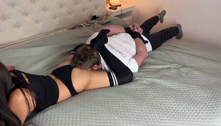 Panic In My Ass | Tied And Brutally Smothered In My Butt |