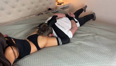 Panic In My Ass | Tied And Brutally Smothered In My Butt | WMV