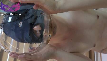 Korean mistress femdom tattoo pissing