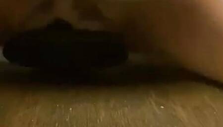 Riding my dildo