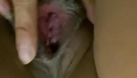 Fingering my wet pussy