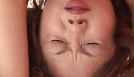 Japanese girl with hairy pussy Misato Matsu cheats on her husband with a lover uncensored.