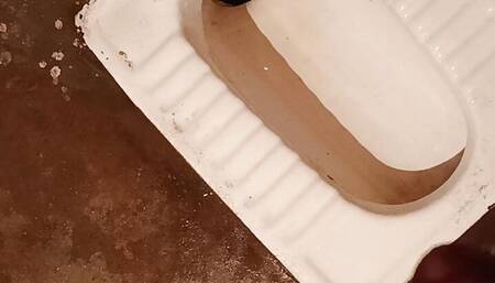 Indian dick peeing