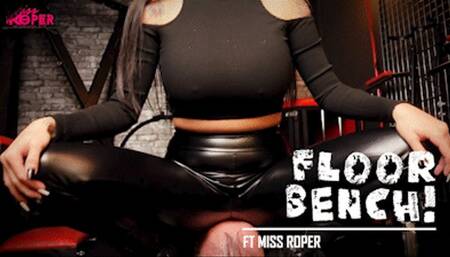 Floor Bench! Ft Miss Roper - HD MP4 1080p Format